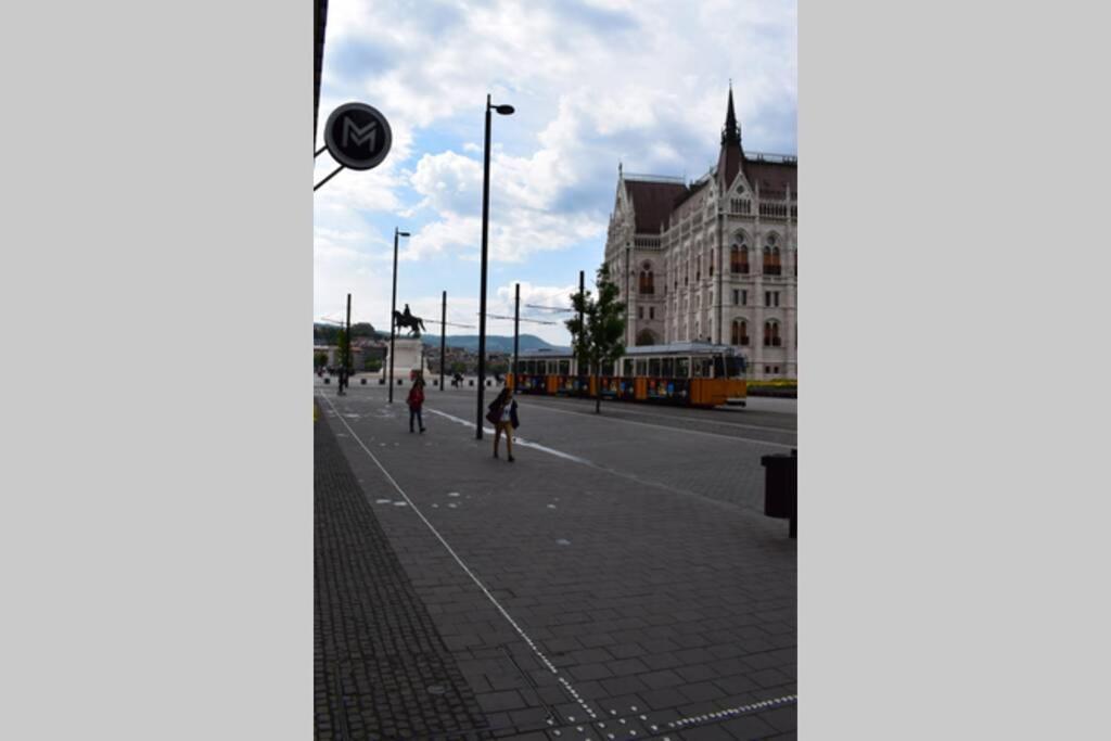 Cosy Apartment Just Next To Parliament Budapest Ngoại thất bức ảnh